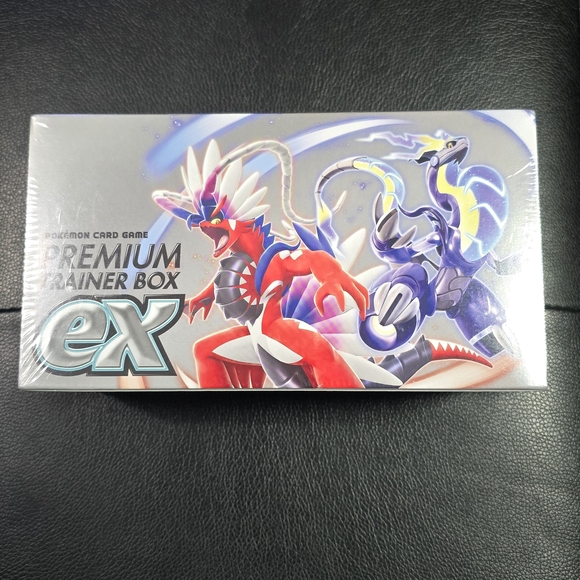 Pokmon Card Game Scarlet & Violet Premium Trainer Box ex Pokmon Card Game Scarlet & Violet Premium Trainer Box ex